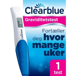 Pregnancy Test Digital Week 1pcs