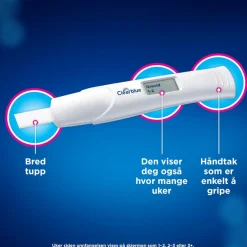 Pregnancy Test Digital Week 1pcs
