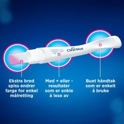 Pregnancy Test Visual Rapid Detect 1pcs