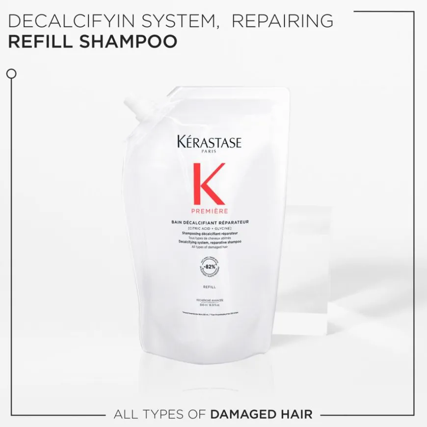 Première Bain Décalcifiant Rénovateur Shampoo Refill 500ml