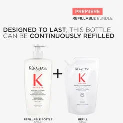 Première Bain Décalcifiant Rénovateur Shampoo Refill 500ml