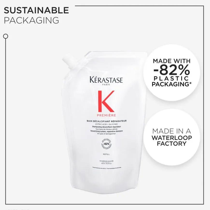 Première Bain Décalcifiant Rénovateur Shampoo Refill 500ml