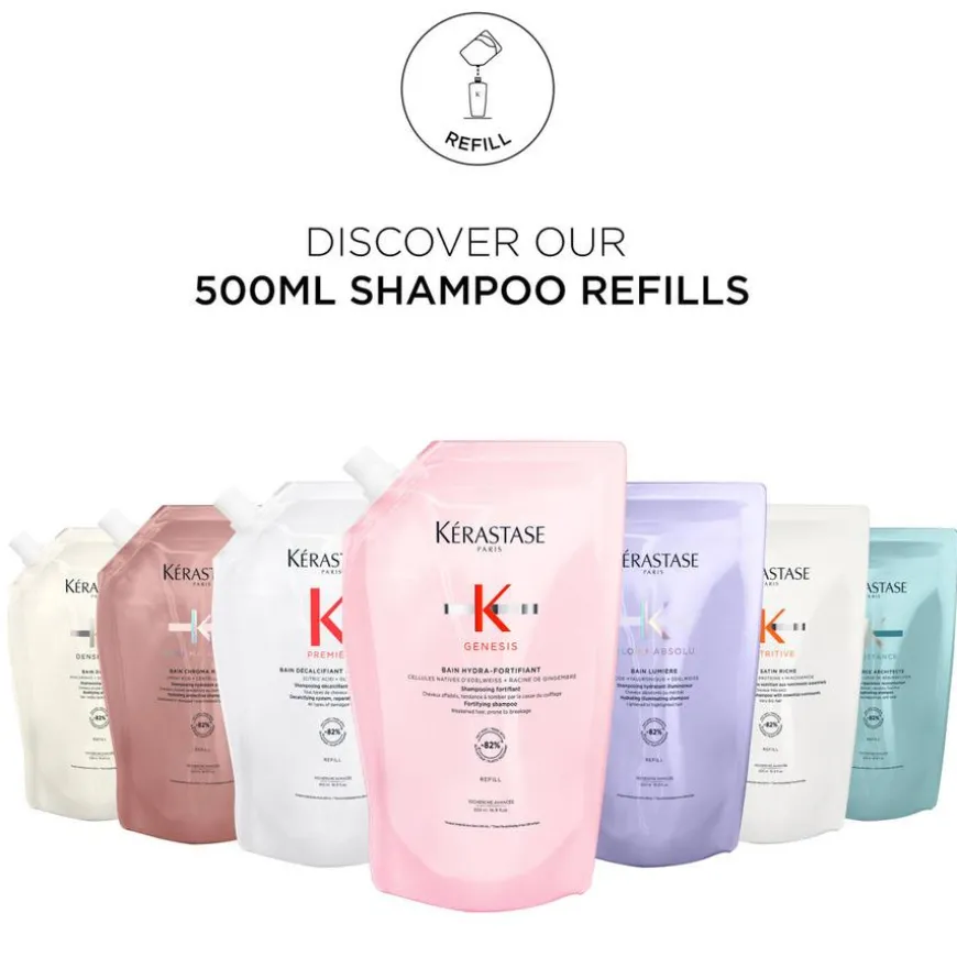 Première Bain Décalcifiant Rénovateur Shampoo Refill 500ml