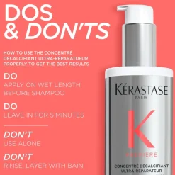 Première Concentré Décalcifiant Ultra-Réparateur Pre-Shampoo Treatment 250ml