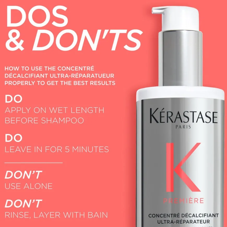 Première Concentré Décalcifiant Ultra-Réparateur Pre-Shampoo Treatment 250ml