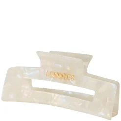 Premium Eco-Friendly Hair Claw Pearly White