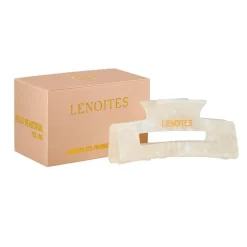 Premium Eco-Friendly Hair Claw Pearly White