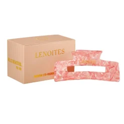 Premium Eco-Friendly Hair Claw Candy Pink