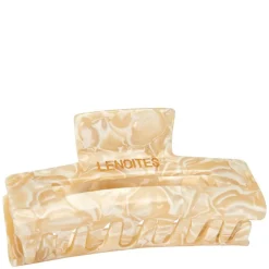 Premium Eco-Friendly Hair Claw Champagne Pearl