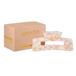 Premium Eco-Friendly Hair Claw Pearly Pink