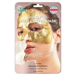 Premium Gold Foil Triple Layer Mask 25ml