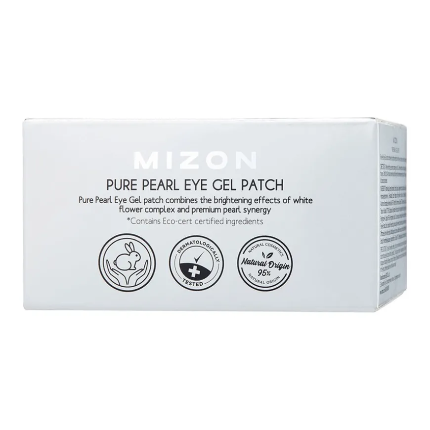 Premium Pure Pearl Eye Gel Patch 60pcs