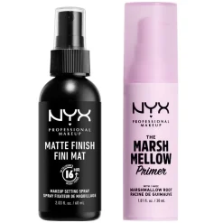 Prep & Set Duo Setting Spray Matte Finish + Marshmellow Primer
