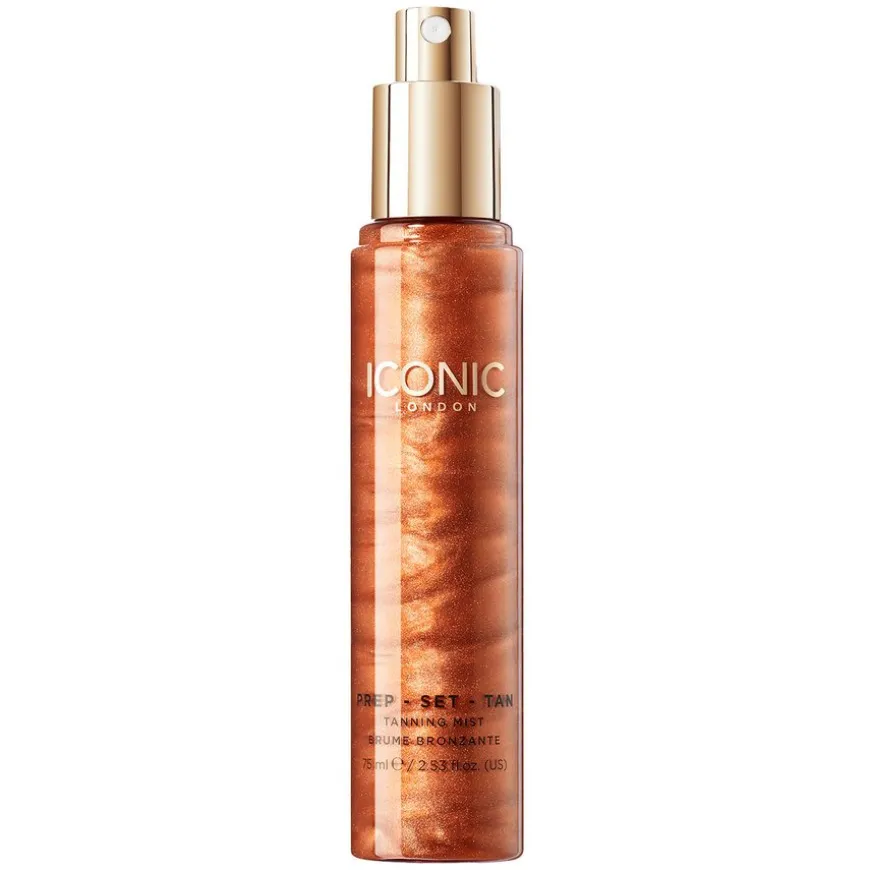 Prep-Set-Tan Tanning Mist Glow 75ml