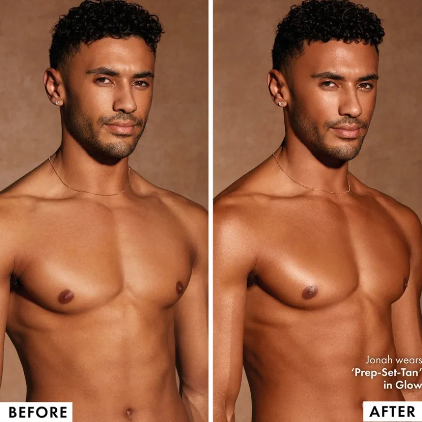 Prep-Set-Tan Tanning Mist Glow 75ml