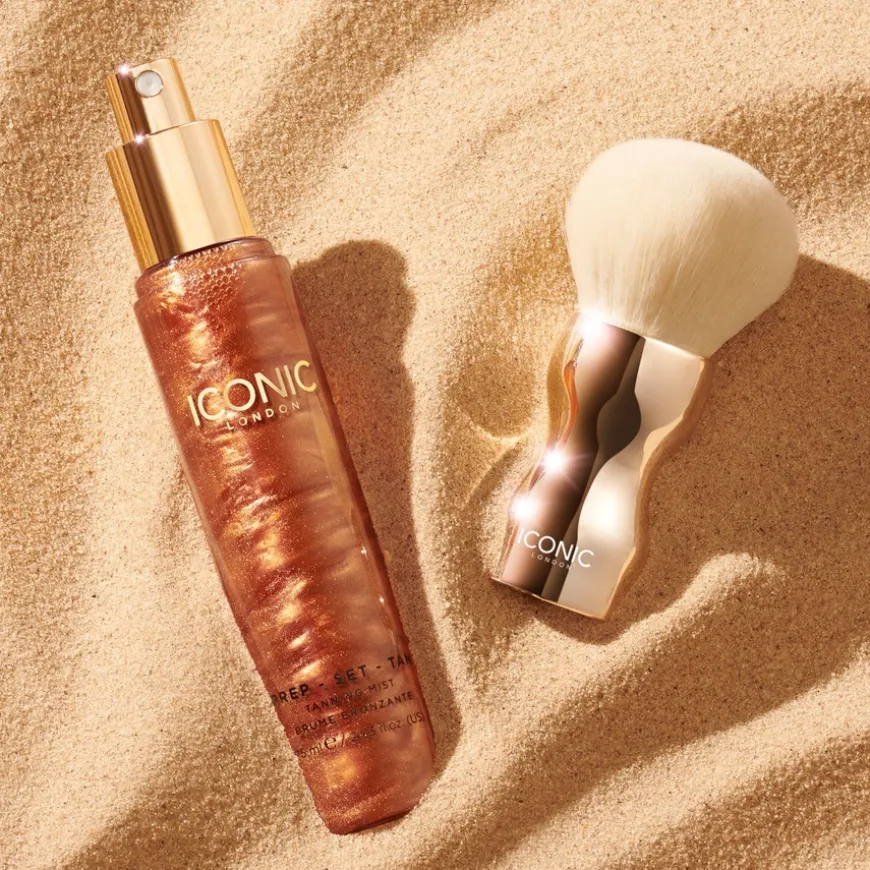 Prep-Set-Tan Tanning Mist Glow 75ml