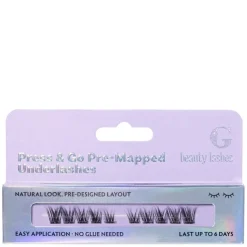 Press & Go Pre-Mapped Underlashes Blush