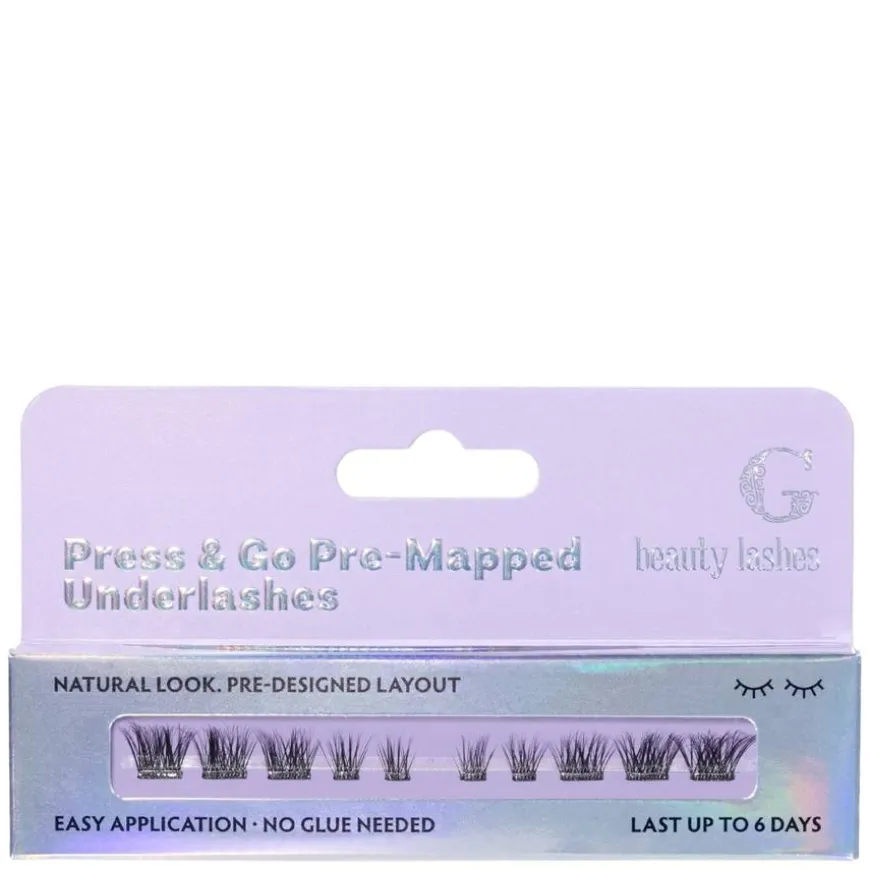 Press & Go Pre-Mapped Underlashes Bliss