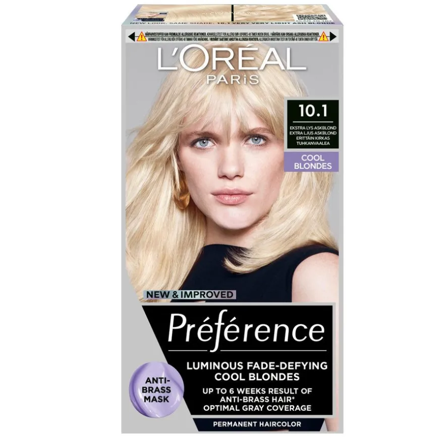 Préférence Core Cool Blondes 10.1