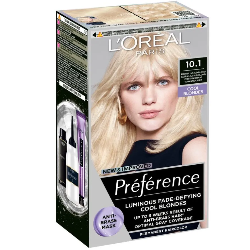 Préférence Core Cool Blondes 10.1