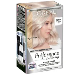 Préférence Le Blonding Toner Platinum Ice 1pcs