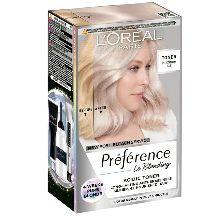 Préférence Le Blonding Toner Platinum Ice 1pcs