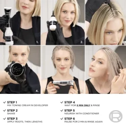 Préférence Le Blonding Toner Platinum Ice 1pcs
