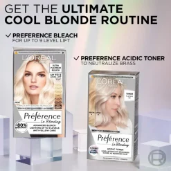 Préférence Le Blonding Toner Platinum Ice 1pcs