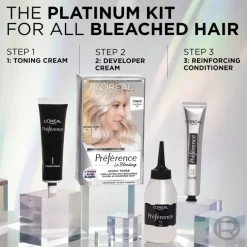 Préférence Le Blonding Toner Platinum Ice 1pcs