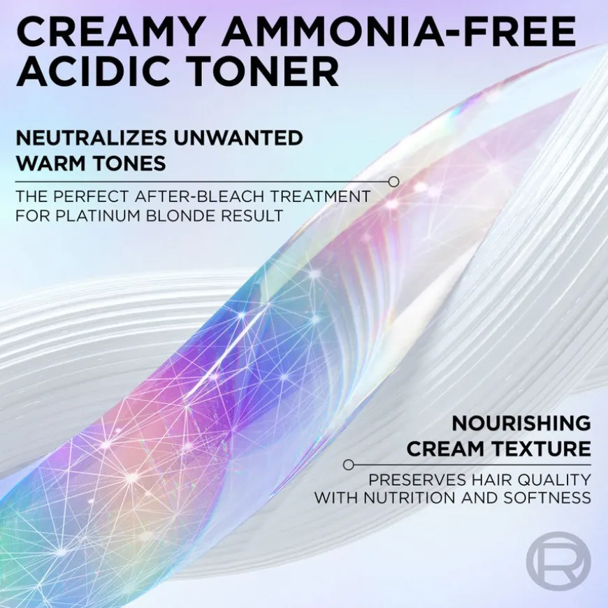 Préférence Le Blonding Toner Platinum Ice 1pcs