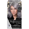 Préférence Vivid Colours Permanent Color For Normal Hair 9.112 Smokey Grey