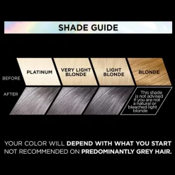 Préférence Vivid Colours Permanent Color For Normal Hair 9.112 Smokey Grey