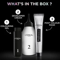 Préférence Vivid Colours Permanent Color For Normal Hair 9.112 Smokey Grey