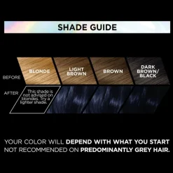 Préférence Vivid Colours Permanent Color For Normal Hair 1.102 Blue Black