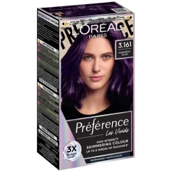 Préférence Vivid Colours Permanent Color For Normal Hair 3.161 Magnetic Plum