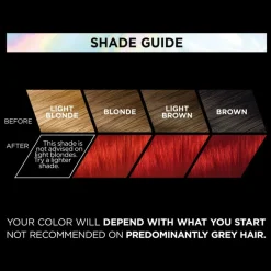 Préférence Vivid Colours Permanent Color For Normal Hair 8.624 Bright Red