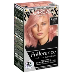 Préférence Vivid Colours Permanent Color For Normal Hair 9.213 Rose Gold