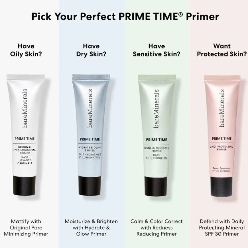 Prime Time Redness Reducing Primer 30ml