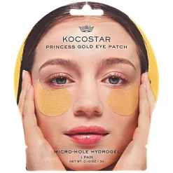 Princess Eye Patch Gold 1pair