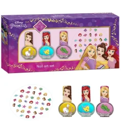 Princess Nail Art Set 4pcs