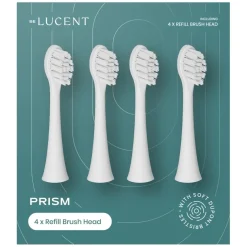 Prism Refill Heads White