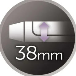 Pro Big Curl 38mm Tong