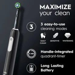 Pro1 Black With Extra Brush Head