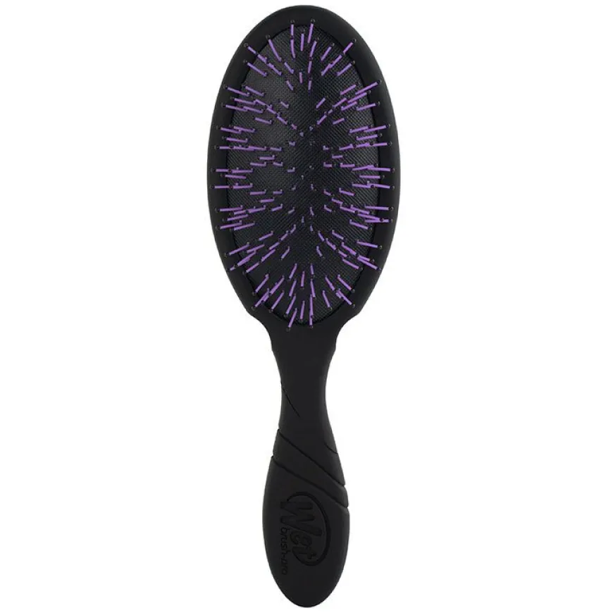 Pro Detangler Thick Hair Black