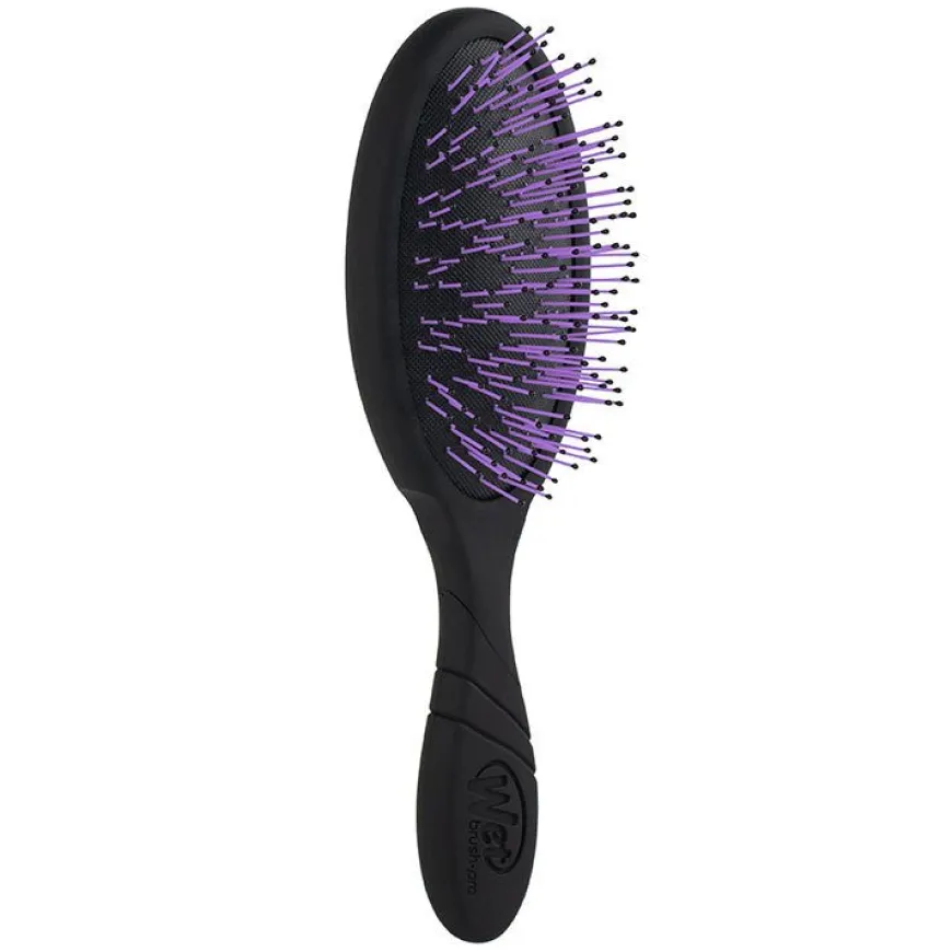 Pro Detangler Thick Hair Black