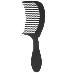 Pro Detangling Comb Black