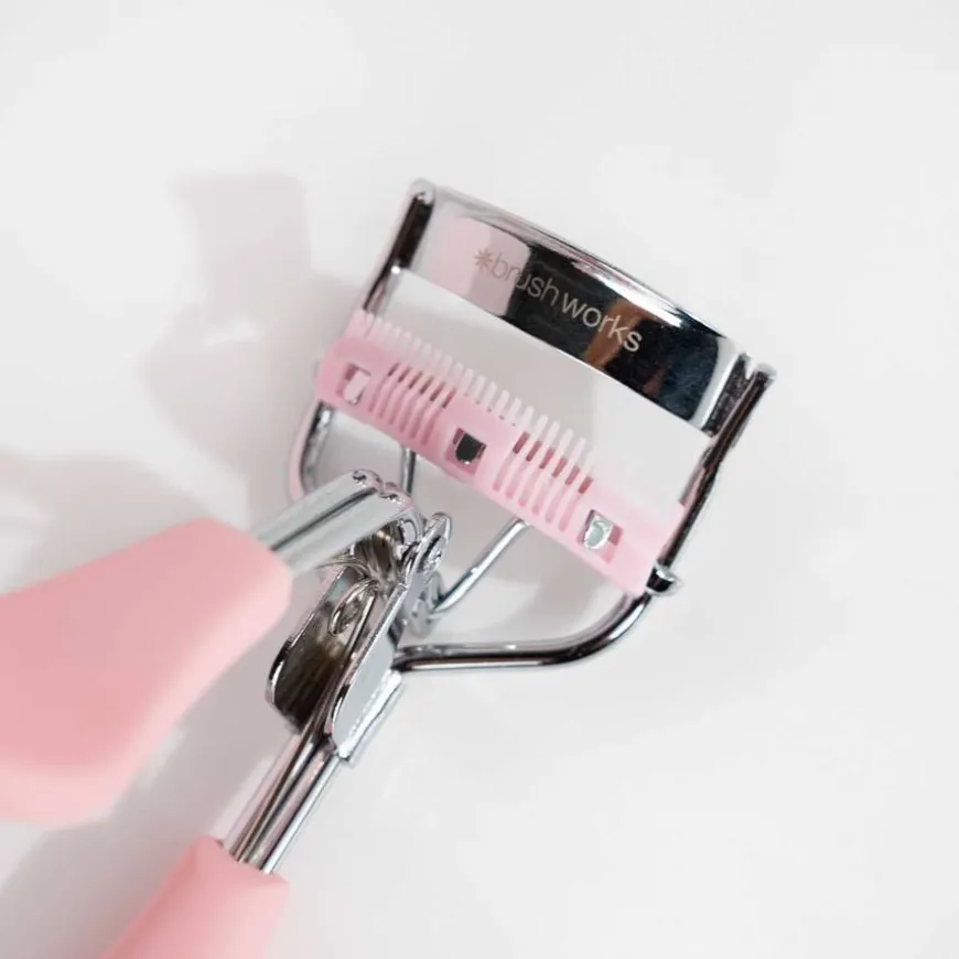 Pro Lash Curler With Comb