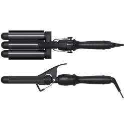 Pro Mini Waver Black 25mm
