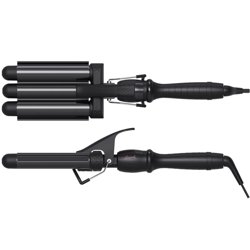 Pro Mini Waver Black 25mm