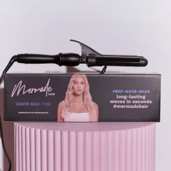 Pro Mini Waver Black 25mm